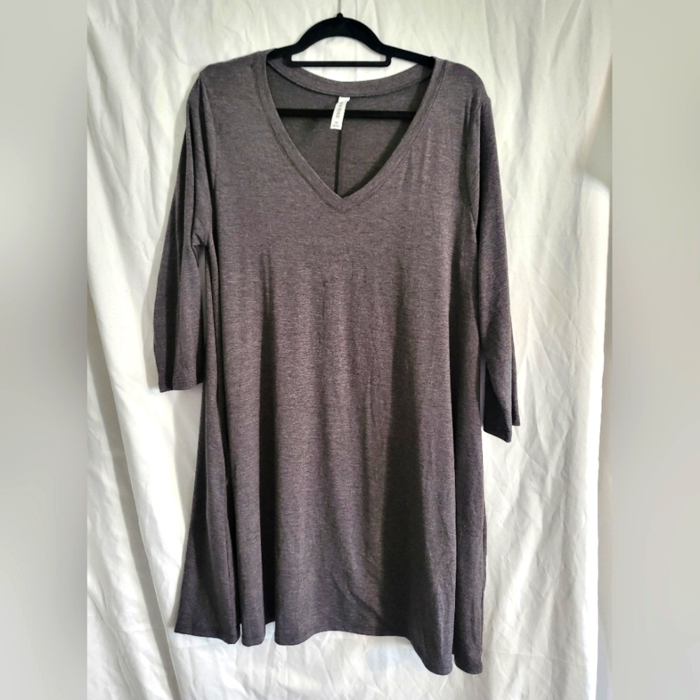 Gray Tunic dress